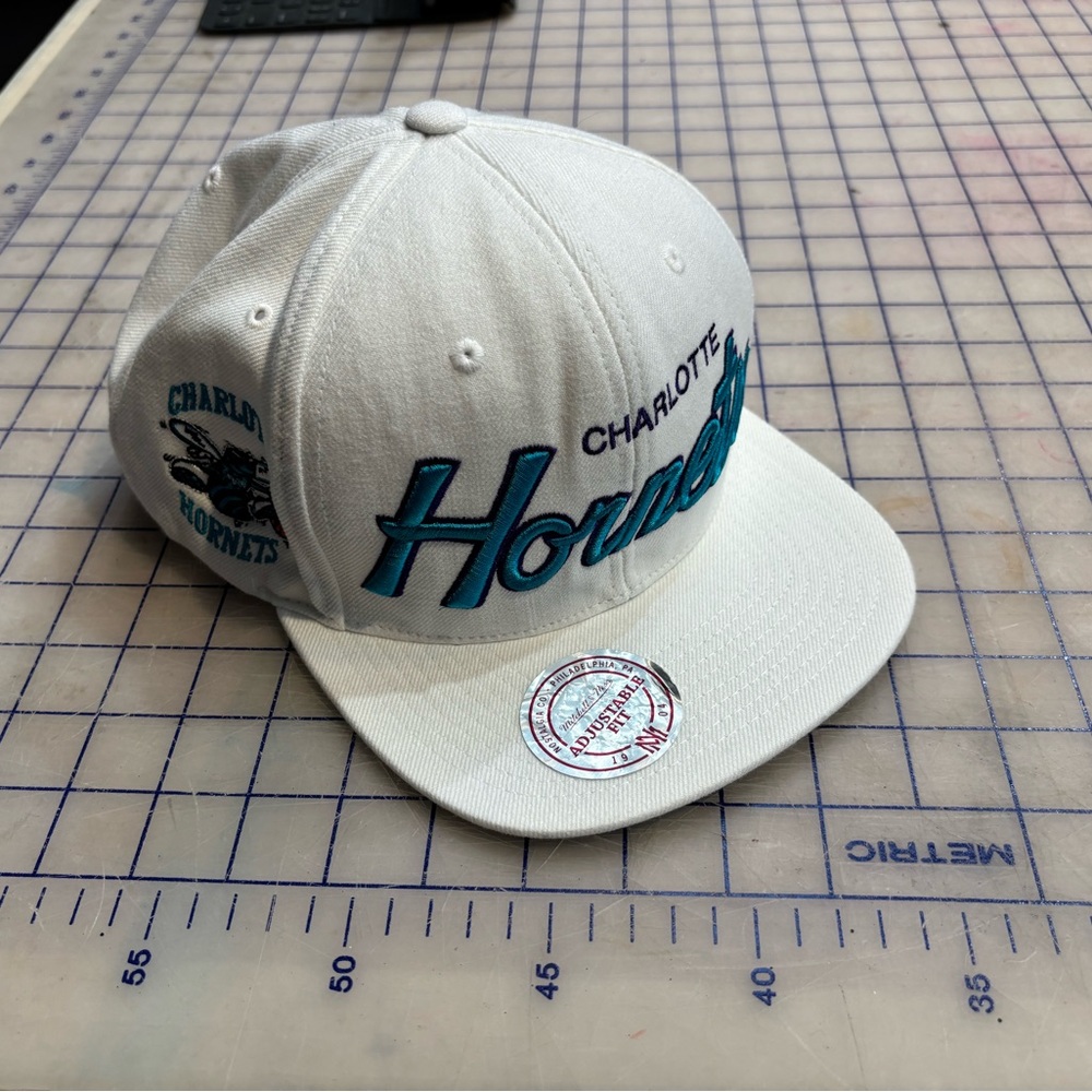 Charlotte Hornets White Cap